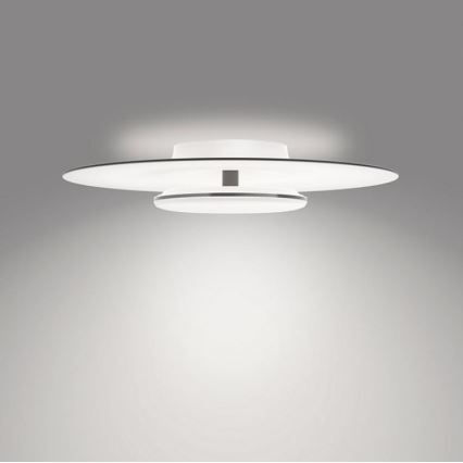 Philips- Plafón LED regulable SCENE SWITCH LED/40W/230V 4000K negro