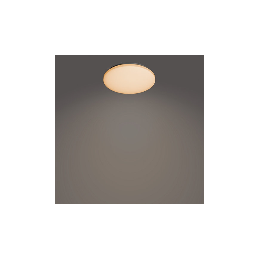 Philips - Plafón LED regulable LED/24W/230V 2700-6500K + control remoto