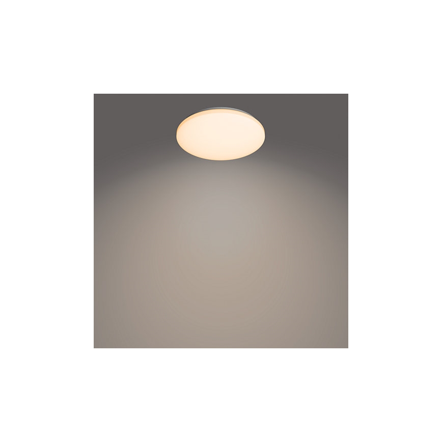 Philips - Plafón LED regulable LED/24W/230V 2700-6500K + control remoto