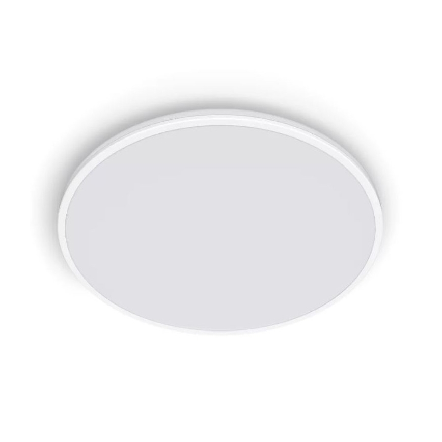 Philips - Plafón LED regulable SCENE SWITCH LED/22W/230V diá. 40 cm 2700K blanco