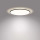 Philips - Plafón LED regulable SCENE SWITCH LED/22W/230V diá. 40 cm 4000K negro