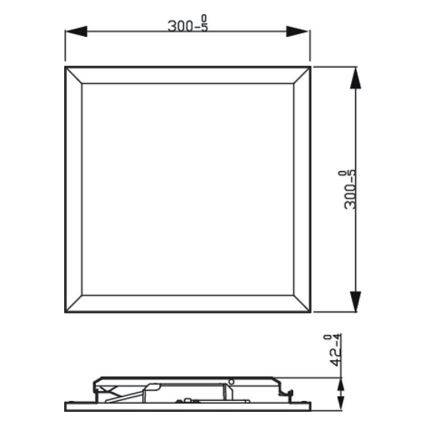 Philips - Plafón LED Regulable SCENE SWITCH LED/12W/230V 2700K