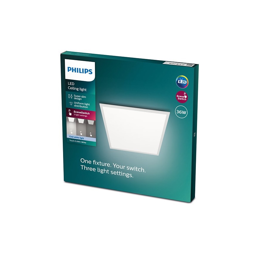 Philips - Plafón LED Regulable SCENE SWITCH LED/36W/230V 4000K
