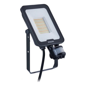 Philips - Proyector LED con sensor de movimiento y sensor crepuscular LEDINAIRE ALL-IN LED/30W/230V 3000/4000/6500K IP65