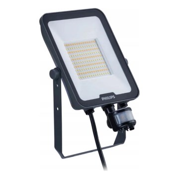 Philips - Proyector LED con sensor de movimiento y sensor crepuscular LEDINAIRE ALL-IN LED/50W/230V 3000/4000/6500K IP65