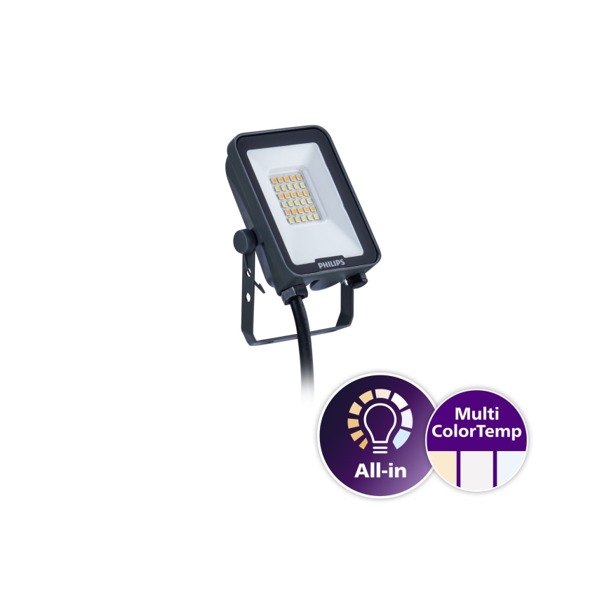 Philips - Proyector LED LEDINAIRE ALL-IN LED/20W/230V 3000/4000/6500K IP65