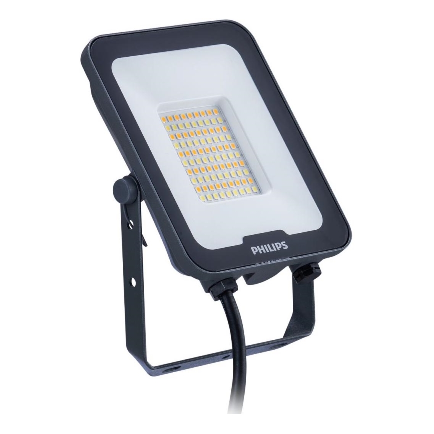 Philips - Proyector LED LEDINAIRE ALL-IN LED/50W/230V 3000/4000/6500K IP65 antracita
