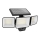 Philips - Proyector LED solar de pared con sensor de movimiento y crepuscular NYSIL 3xLED/8,7W/3,7V 2000 mAh IP65