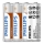 Philips R03L4F/10 - 4 unidades Pilas de zinc-cloruro AAA LONGLIFE 1,5V 450mAh