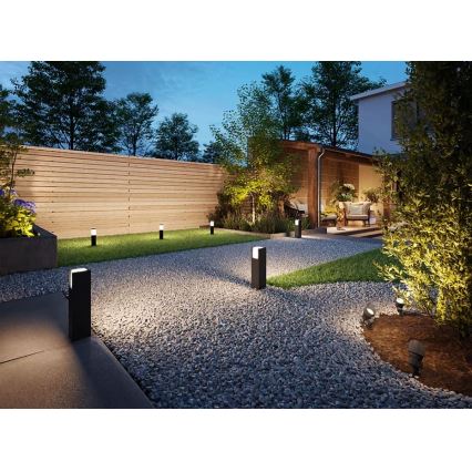 Philips - Sensor de crepúsculo exterior con temporizador IP44