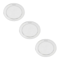 Philips - SET 3x Lámpara empotrable LED 1xLED/3,5W/230V 2700K