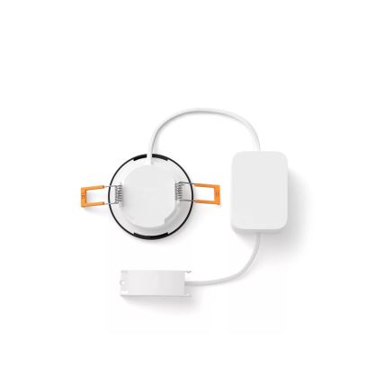 Philips - SET 3x LED RGBW Lámpara empotrable regulable para el baño Hue SLIM LED/8,3W/230V IP44 2000-6500K