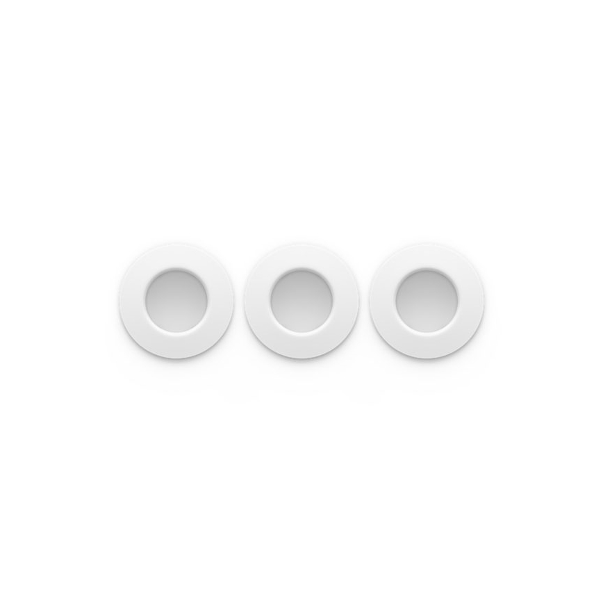 Philips - Pack de 3 luminarias empotrables de techo regulables para baño LED RGBW Hue SLIM LED/8,3W/230V 1000-20000K blanco P44