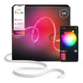 Philips - Tira LED exterior RGBW regulable Hue FLUX 5m LED/30W/230V 2200-6500K IP67