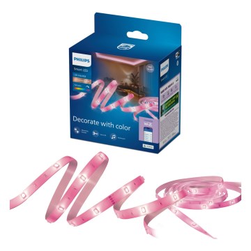 Philips - Tira LED RGB regulable SMART STRIP 5m LED/7W/230V 2200-6500K Wi-Fi