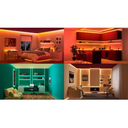 Philips - Tira LED RGB regulable SMART STRIP 5m LED/7W/230V 2200-6500K Wi-Fi