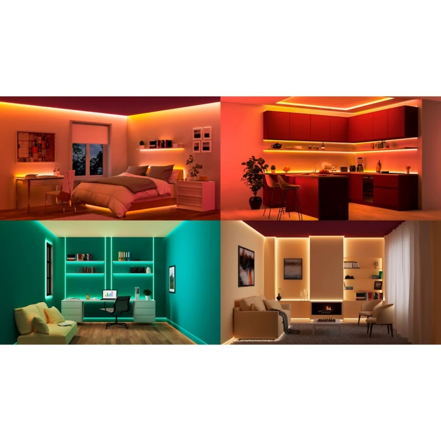 Philips - Tira LED RGB regulable SMART STRIP 5m LED/7W/230V 2200-6500K Wi-Fi