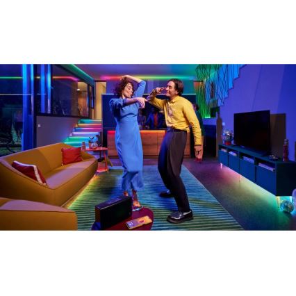 Philips - Tira LED RGB regulable SMART STRIP 5m LED/7W/230V 2200-6500K Wi-Fi