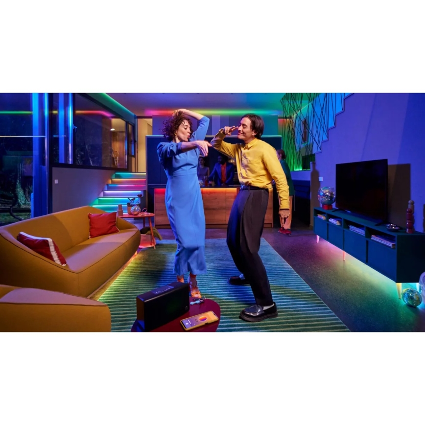 Philips - Tira LED RGB regulable SMART STRIP 5m LED/7W/230V 2200-6500K Wi-Fi