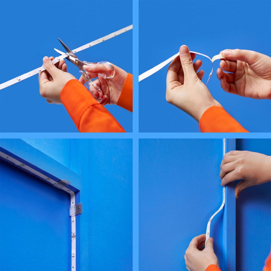 Philips - Tira LED RGB regulable SMART STRIP 5m LED/7W/230V 2200-6500K Wi-Fi