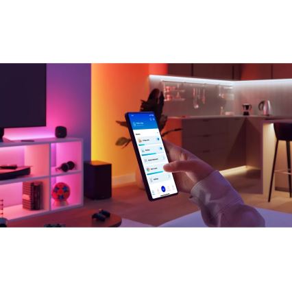Philips - Tira LED RGB regulable SMART STRIP 5m LED/7W/230V 2200-6500K Wi-Fi