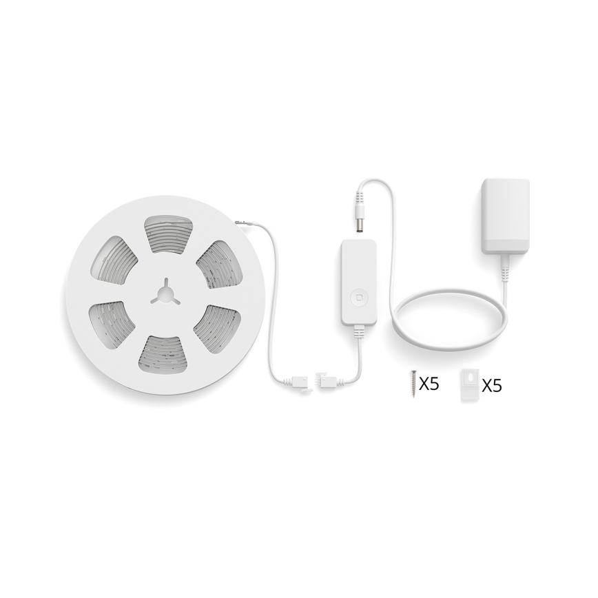 Philips - Tira LED RGB regulable SMART STRIP 5m LED/7W/230V 2200-6500K Wi-Fi