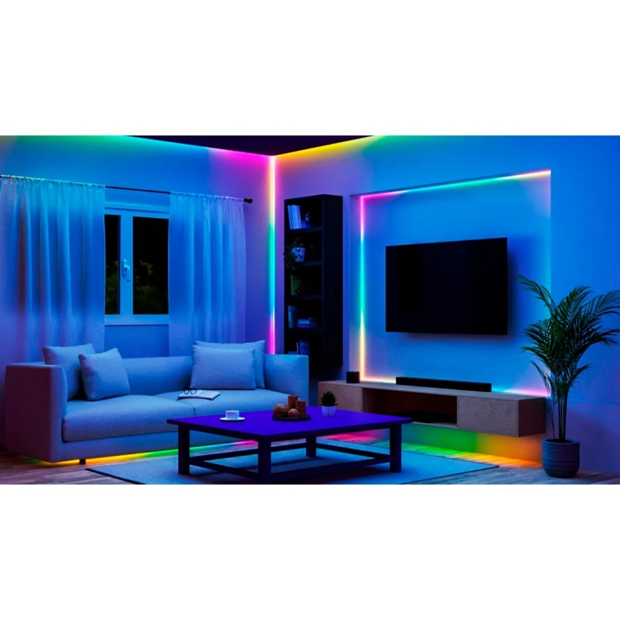 Philips - Tira LED RGBIC regulable SMART STRIP 20m LED/36W/230V 2700-6500K Wi-Fi