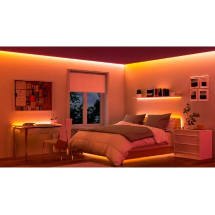 Philips - Tira LED RGBIC regulable SMART STRIP 20m LED/36W/230V 2700-6500K Wi-Fi