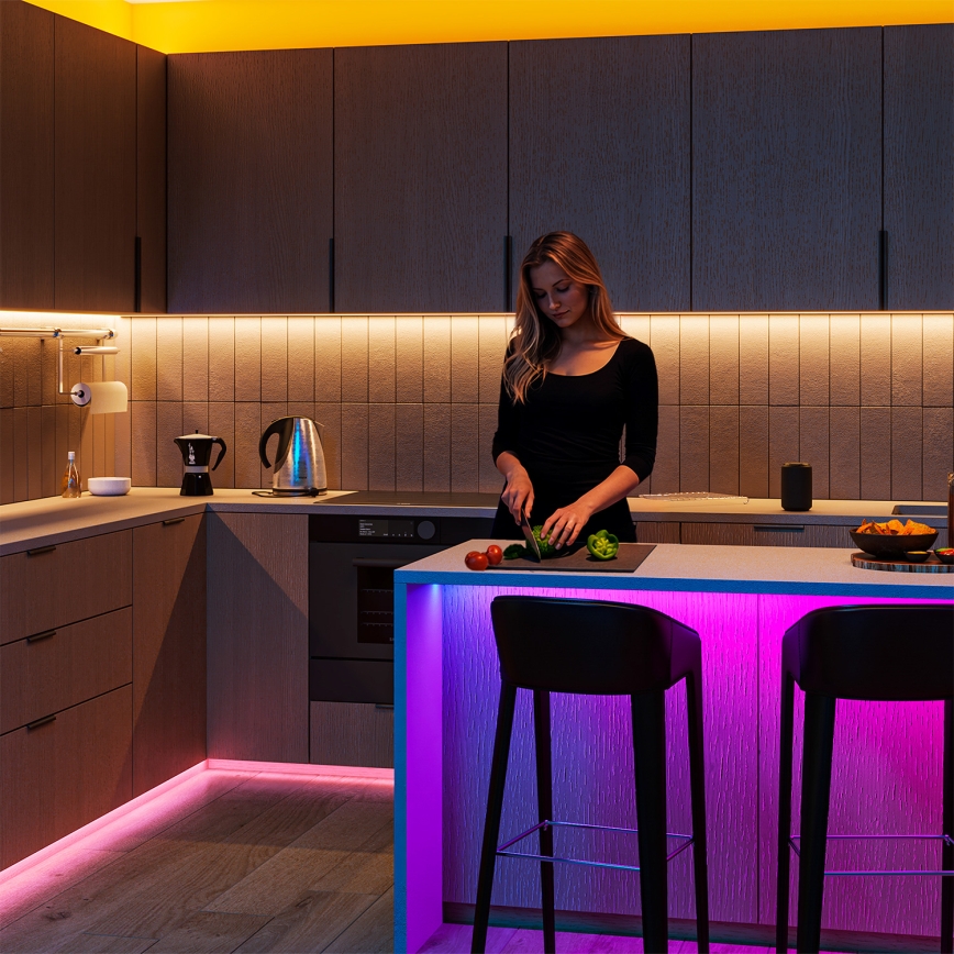 Philips - Tira LED RGBIC regulable SMART STRIP 3m LED/13W/230V 2700-6500K Wi-Fi
