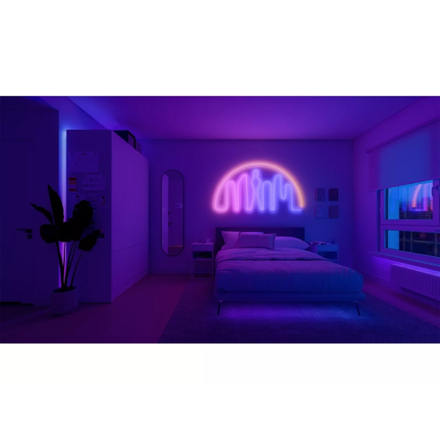 Philips - Tira LED RGBW regulable Hue ESSENTIAL 10m LED/39,5W/230V 2200-6500K
