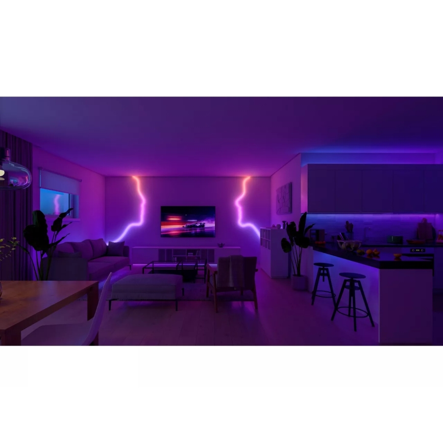 Philips - Tira LED RGBW regulable Hue ESSENTIAL 10m LED/39,5W/230V 2200-6500K