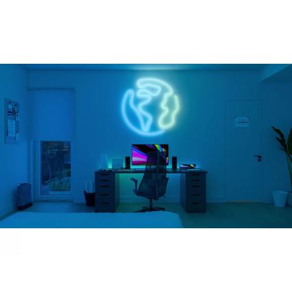 Philips - Tira LED RGBW regulable Hue ESSENTIAL 10m LED/39,5W/230V 2200-6500K