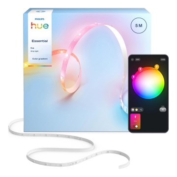 Philips - Tira LED RGBW regulable Hue ESSENTIAL 5m LED/15,3W/230V 2200-6500K