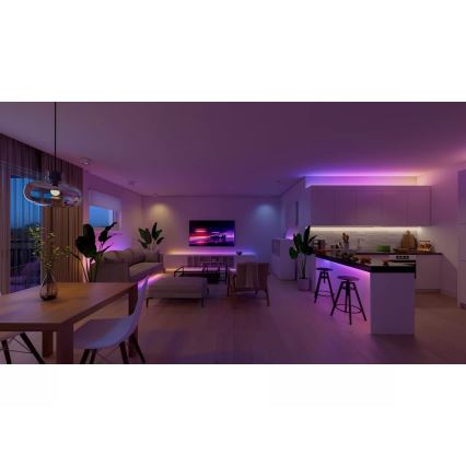 Philips - Tira LED RGBW regulable Hue ESSENTIAL 5m LED/15,3W/230V 2200-6500K
