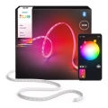 Philips - Tira LED RGBW regulable Hue FLUX 10m LED/20W/230V 2200-6500K