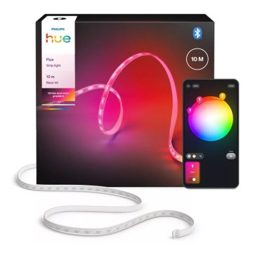 Philips - Tira LED RGBW regulable Hue FLUX 10m LED/20W/230V 2200-6500K