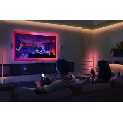 Philips - Tira LED RGBW regulable Hue FLUX 10m LED/20W/230V 2200-6500K