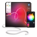 Philips - Tira LED RGBW regulable Hue FLUX 10m LED/60W/230V 2200-6500K