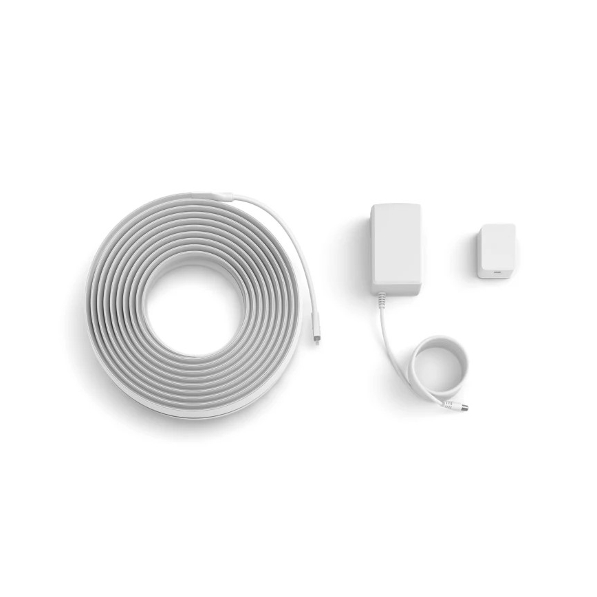 Philips - Tira LED RGBW regulable Hue FLUX 10m LED/60W/230V 2200-6500K
