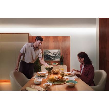 Philips - Tira LED RGBW regulable Hue FLUX 3m LED/29W/230V 2200-6500K