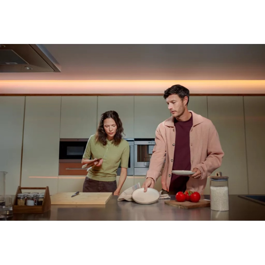 Philips - Tira LED RGBW regulable Hue FLUX 3m LED/29W/230V 2200-6500K