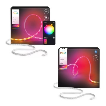 Philips - Tira LED RGBW regulable Hue FLUX 4+2m LED/35,5W/230V 2200-6500K