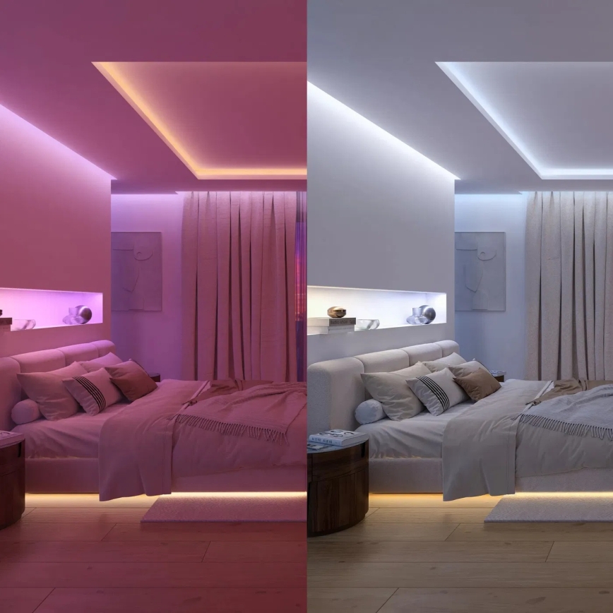 Philips - Tira LED RGBW regulable Hue FLUX 4+2m LED/35,5W/230V 2200-6500K
