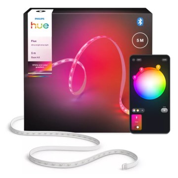 Philips - Tira LED RGBW regulable Hue FLUX 5m LED/48W/230V 2200-6500K