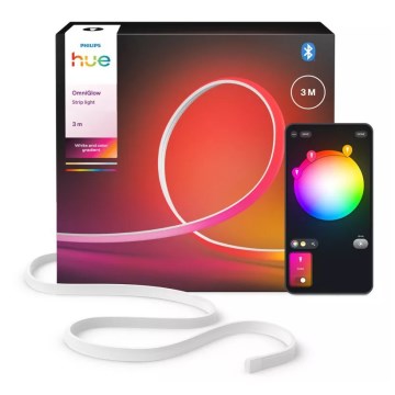 Philips - Tira LED RGBW regulable Hue OMNIGLOW 3m LED/40W/230V 2200-6500K
