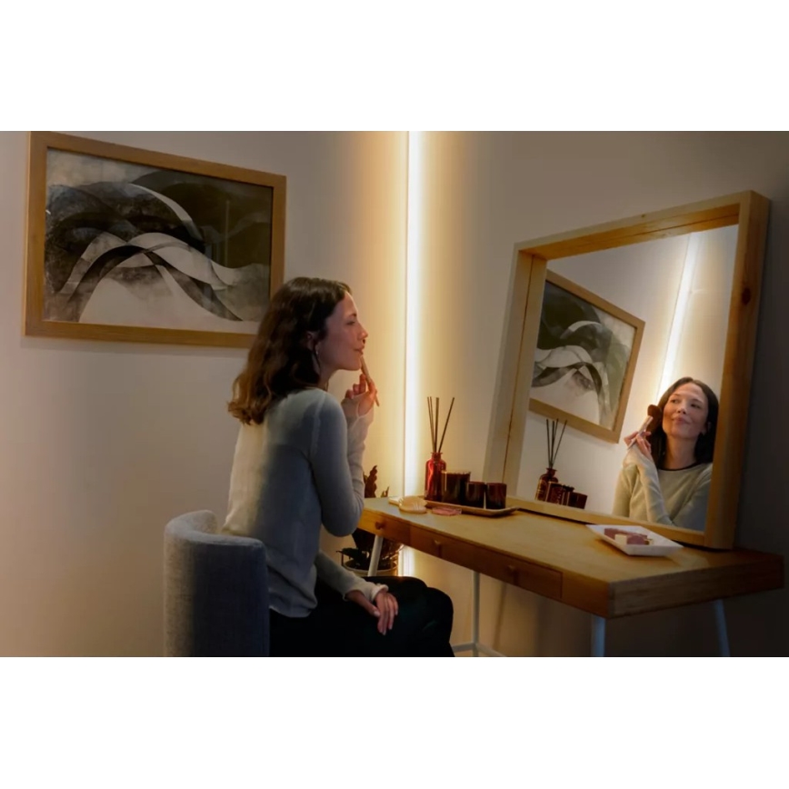 Philips - Tira LED RGBW regulable Hue OMNIGLOW 3m LED/40W/230V 2200-6500K