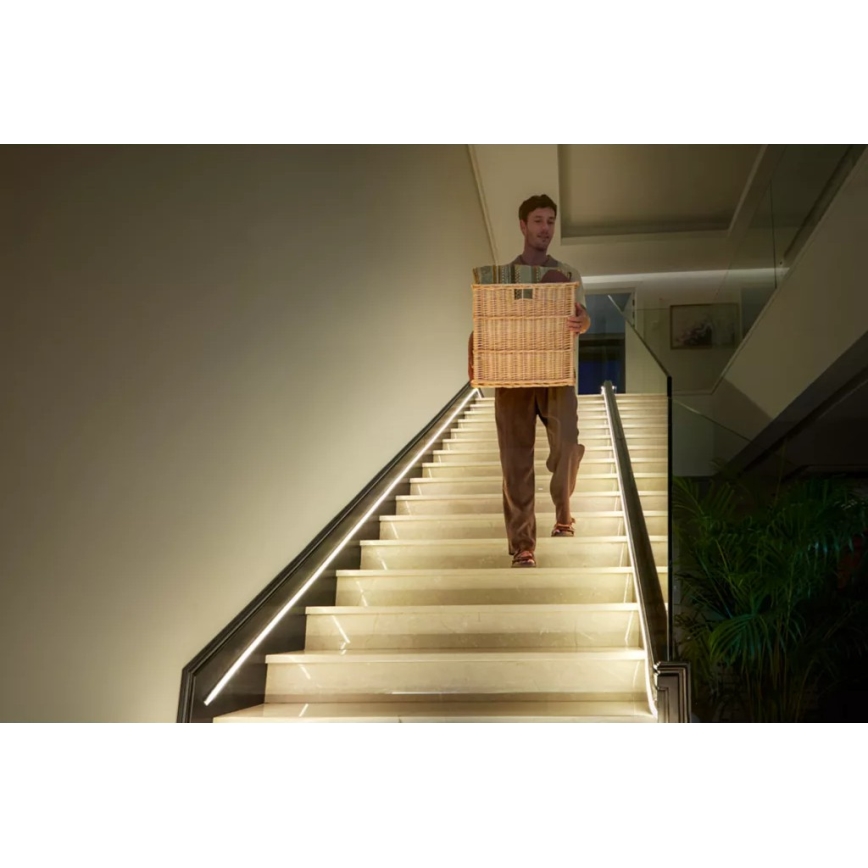 Philips - Tira LED RGBW regulable Hue OMNIGLOW 3m LED/40W/230V 2200-6500K
