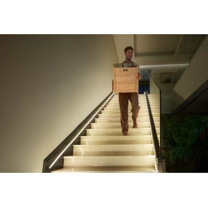 Philips - Tira LED RGBW Regulable Hue OMNIGLOW 5m LED/60W/230V 2200-6500K
