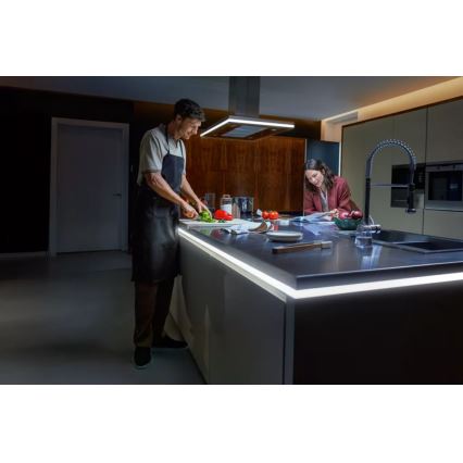 Philips - Tira LED RGBW Regulable Hue OMNIGLOW 5m LED/60W/230V 2200-6500K