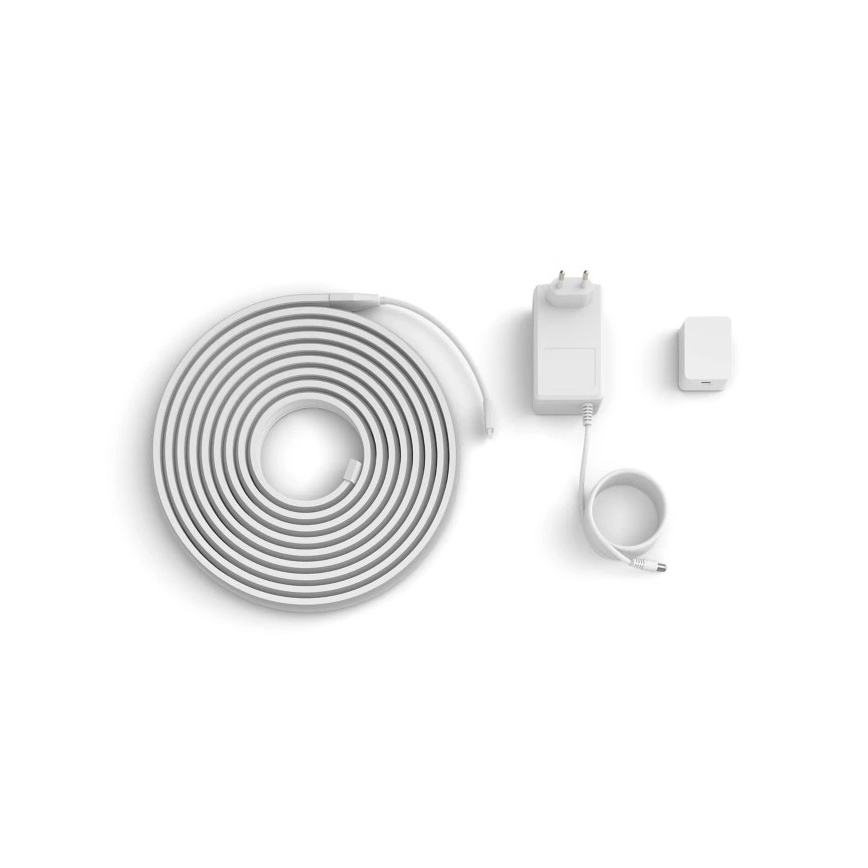 Philips - Tira LED RGBW Regulable Hue OMNIGLOW 5m LED/60W/230V 2200-6500K